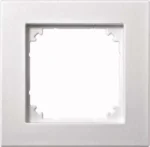 Merten Rahmen 1 fach polar weiß bündiger Einbau 488119