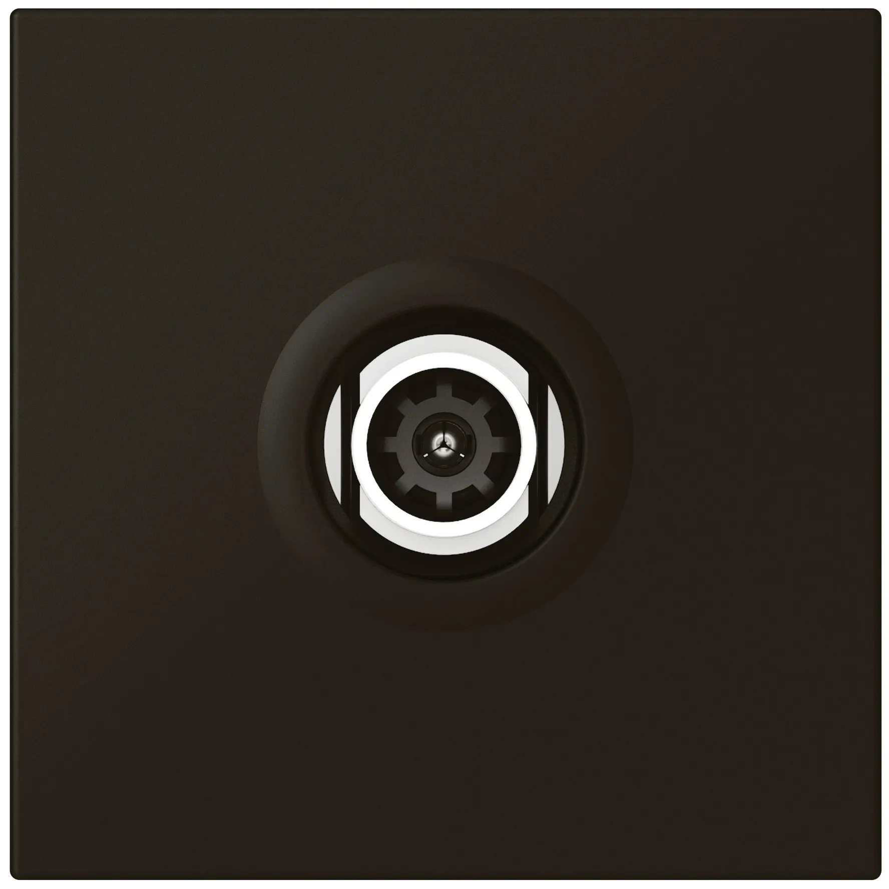 Legrand Legrand 079182L TV/R/SAT Einzeldose 2-modulig für Kabelsignal Mosaic schwarz