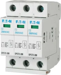 Eaton (Installation) Überspannungsableiter 3-polig, 280VAC, 3x20kA SPCT2-280/3