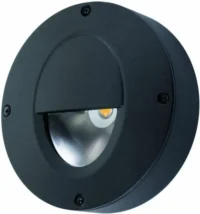 SG LEUCHTEN LED-Orientierungsleuchte 3W CALLISTO 914015 3000K 110lm schwarz Konverter