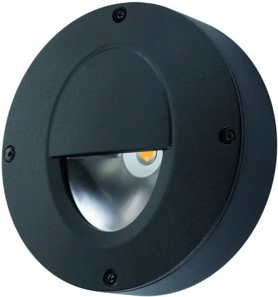 SG Leuchten SG LEUCHTEN LED-Orientierungsleuchte 3W CALLISTO 914015 3000K 110lm schwarz Konverter