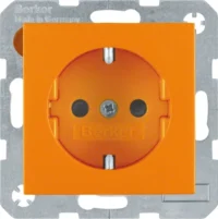 Berker Schuko-Steckdose or 41431914
