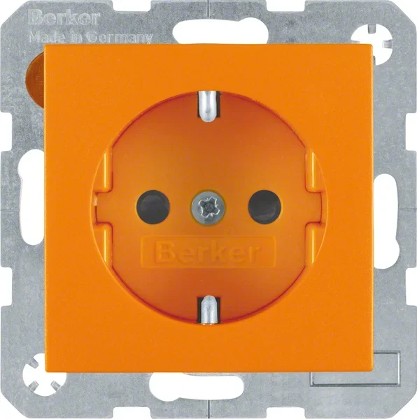 Berker Berker Schuko-Steckdose or 41431914