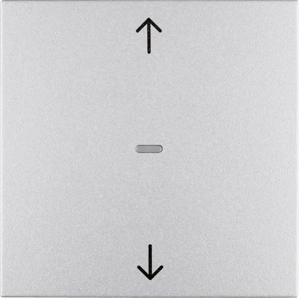 Berker Berker KNX-Funk Jalousie-Taste aluminium matt 85245283