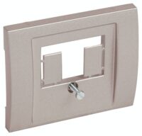 Legrand 771447 Abdeckung TDo Telefondose Galea Titan