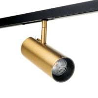 SG LEUCHTEN LED-Schienenstrahler 14W dimmbar 320877 Konverter 1LED ms 3000K weiß 900lm ms