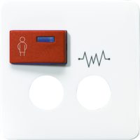 Jung Abdeckung aws für Fab.Ackermann CD 071 A WW