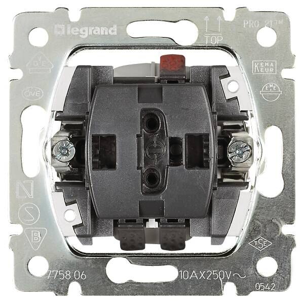 Legrand Legrand 775803 Einsatz Wippschalter Aus 3-polig 10AX/400VAC