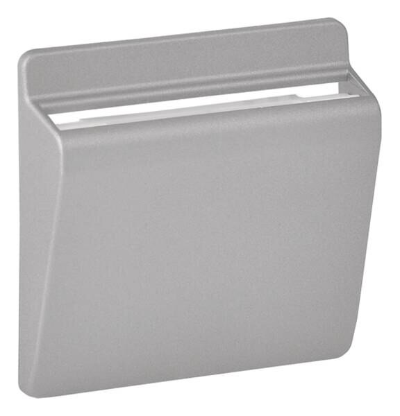Legrand Legrand 755162 Abdeckung Hotel-Card Schalter Valena Life Aluminium