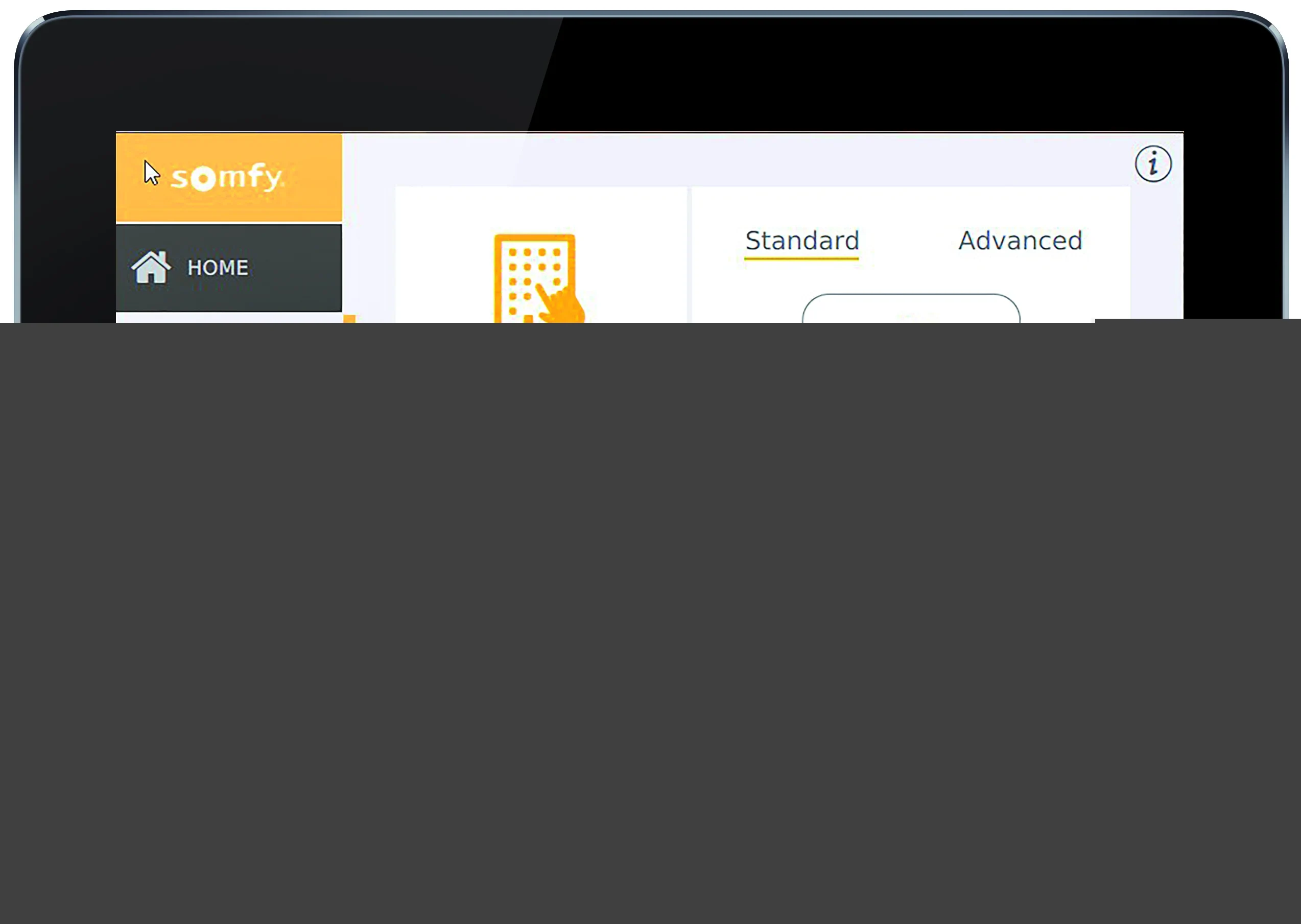Somfy Somfy Sonnenschutzsteuerung TouchDispl IB+ 8Zone 1860255