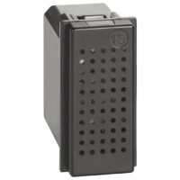 BTicino K4351V12 LivingNow 1M Klingel- läutwerk 12VAC mit Lautstärke 80dB
