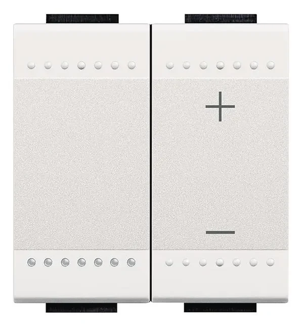 Legrand BTicino N4411N LivingLight Universal Tastdimmer 3-400VA 2M Weiß