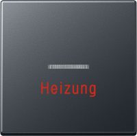 Jung Wippe Heizung Notschalter anthrazit matt A 590 BF H ANM