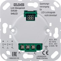 Jung Spannungsversorgung AC9-36V DC12-48V SV 539-948 LED
