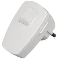 Kopp 170402006 Kunststoffschutzkontakt- stecker IP20 2-polig3x1,5qmm 16A arktis