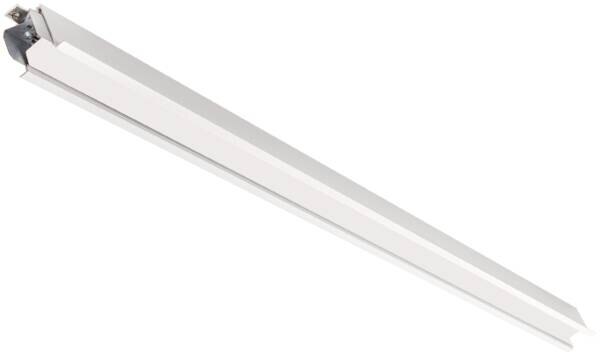 SG Leuchten SG LEUCHTEN Blindabdeckung weiß Aluminium L1121mm LINEAL 8246096207 H62mm