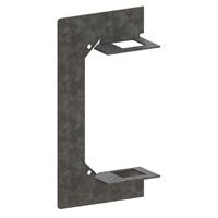 Legrand Van Geel 351435 Flanschplatte GWO6 130 mit Befestigung verzinkt