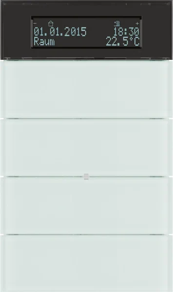 Berker Berker Tastsensor 4-fach Glas polarweiß 75664590