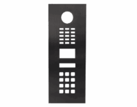 DoorBird D2101KV Frontblende – Titan-Optik (PVD)