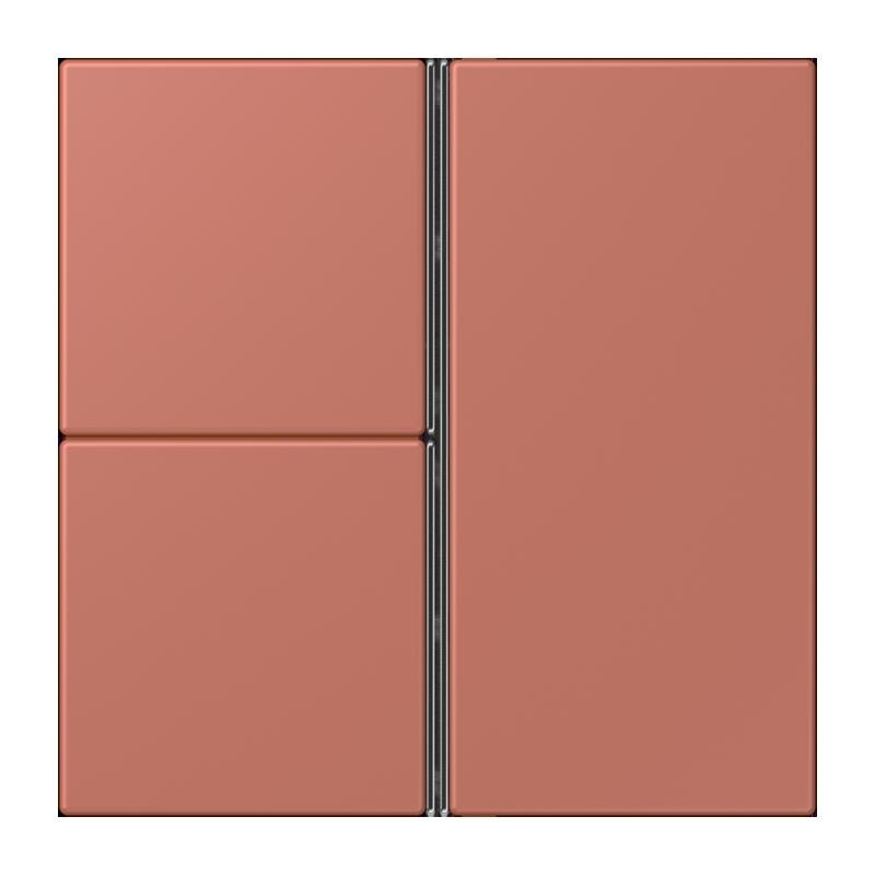 Jung Jung LC403TSA236 Tastensatz komplett 3-fach LC32121