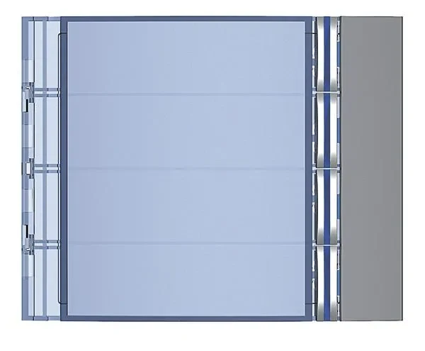 Legrand BTicino 352043 Frontblende Ruftasten- modul SFERA 4RT Allstreet