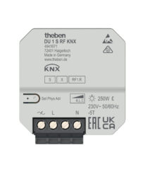 Theben Funk-Dimmaktor 1-fach DU 1 S RF KNX