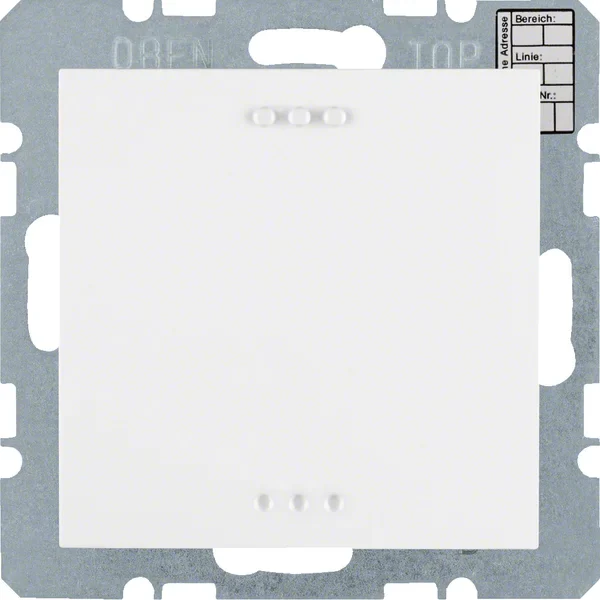 Berker Berker KNX-Sensor polarweiß glänzend 75441359
