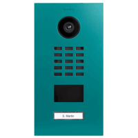 DoorBird D2101V IP Video Türsprechanlage – RAL 5018