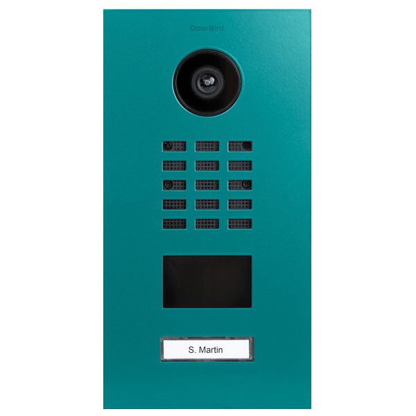 Doorbird DoorBird D2101V IP Video Türsprechanlage – RAL 5018