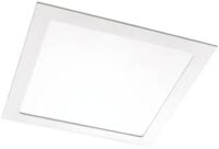 SG LEUCHTEN LED-Panel 26W 3000K 2250lm SENSE 212140 weiß Konverter