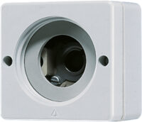 Jung Lichtsignal ohne Haube E14 Gewinde 637-14 W
