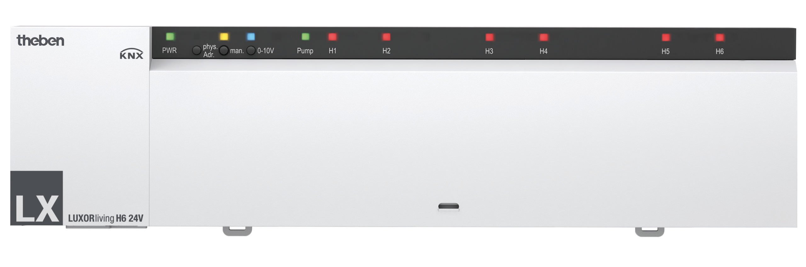 Theben Theben Heizungsaktor f.6 therm Stellantr. LUXORliving H6 24V