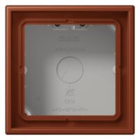 Jung LC 581 A 247 AP-Kappe 1-fach Duroplast lackiert Serie LS terre sienne brûlée 59