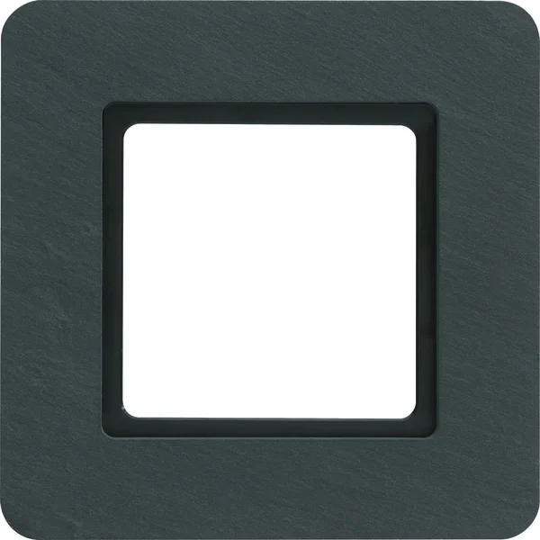 Berker Berker Rahmen 1-fach schiefer-anthrazit LED-Beleuchtung 10116130