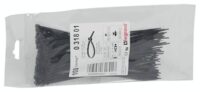 Legrand 031801 Kabelbinder Colring schwarz innenverzahnt 2,4x140mm UV-best.