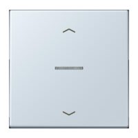 Jung LC101KO5P209 Wippe mit Lichtleiter und Pfeilsymbolen