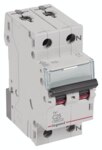 Legrand 403461 TX3 LS-Schalter C 25A 1-polig+N 6kA 230VAC 2TE