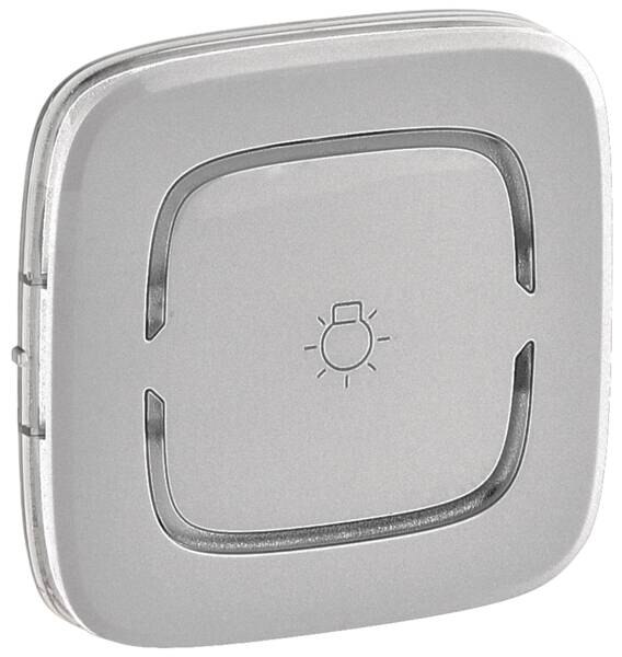 Legrand Legrand 755384 Wippe BUS/SCS mit Symbol Licht 2M Valena Allure Aluminium