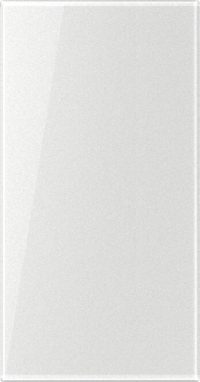 Jung Abdeckung transparent Einl.Schriftf.33x64 CD 50NA