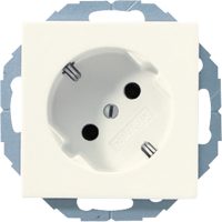 Jung SCHUKO-Steckdose ws 16A 250V 45Grad A 520-45 KI