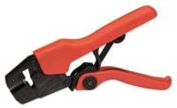 Legrand 037606 Presszange Starfix für Aderendhülsen 0,25-6qmm 4Punkt Crimpen