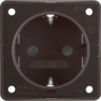 Berker Schuko-Steckdosebr mit Steckklemmen 947792501