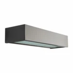 SG LEUCHTEN LED-Deckenanbauleuchte 7W Edge Direkt 611358 3000K 570lm graphit