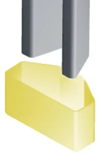 Legrand CM559605 Schutzkappe PVC gelb für CSN-Konsole u.-Profil/V-Profil
