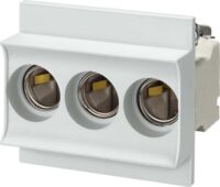 Bild vom Produkt: Siemens 5SG5653 NEOZED Sicherungssockel D02 3p 63A AC400VDC250V Schelle/Schelle