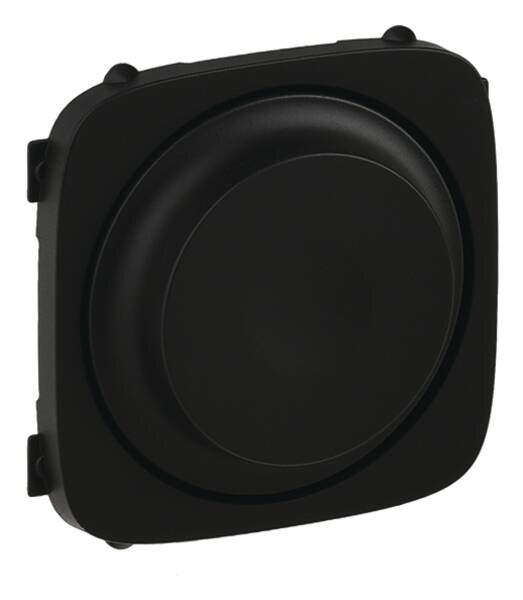 Legrand Legrand 752048 Abdeckung für Drehdimmer Valena Allure mattschwarz