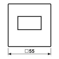 Jung Abdeckung f.USB-Spgs.-versorg. A1569USBSW