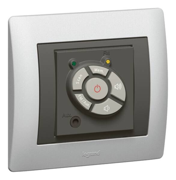 Legrand Legrand 775669 Einsatz FM Stereo Tuner Galea