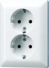 Jung SCHUKO Steckdose 2-fach AS5020NKIUWW