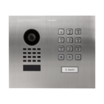 DoorBird D1101KH Modern Unterputz IP Video Türsprechanlage – Edelstahl V4A